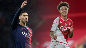 Hakimi et Ben Seghir élus meilleurs à leurs postes dans le onze-type de la mi-saison de Ligue 1 Hakimi et Ben Seghir élus meilleurs à leurs postes dans le onze-type de la mi-saison de Ligue 1