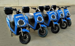 Mondelez Maroc : Quand les scooters électriques pour le snacking ! Mondelez Maroc : Quand les scooters électriques pour le snacking !