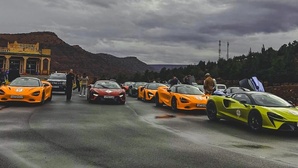 Après Bugatti, McLaren a fait son Tour au Maroc aussi ! Après Bugatti, McLaren a fait son Tour au Maroc aussi !