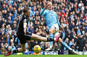 Manchester City en difficulté : match nul contre Everton après un penalty manqué de Haaland Manchester City en difficulté : match nul contre Everton après un penalty manqué de Haaland