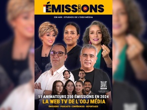 Parution de I-Émissions : Les studios de L'ODJ MÉDIA ON AIR Parution de I-Émissions : Les studios de L'ODJ MÉDIA ON AIR