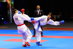 Le Maroc décroche la 3ᵉ place aux championnats arabes de karaté avec 20 médailles Le Maroc décroche la 3ᵉ place aux championnats arabes de karaté avec 20 médailles