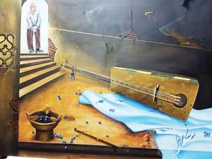 Aziz Tounsi : Une voix singulière de l’art marocain contemporain Aziz Tounsi : Une voix singulière de l’art marocain contemporain