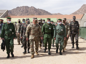 Le Maroc, allié incontournable des USA pour la sécurité en Afrique Le Maroc, allié incontournable des USA pour la sécurité en Afrique