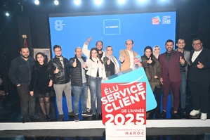 LC Waikiki décroche le prix du Meilleur Service Client 2025 au Maroc LC Waikiki décroche le prix du Meilleur Service Client 2025 au Maroc
