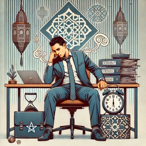 Débat sur le prochain livre : "Le Bore-out, souvent négligé, impacte profondément la santé mentale des cadres marocains" Débat sur le prochain livre : "Le Bore-out, souvent négligé, impacte profondément la santé mentale des cadres marocains"