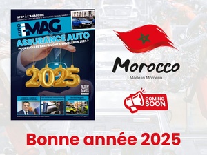 L’ODJ I-MAG Spécial Auto-Moto vous souhaite une année 2025 électrisante ! L’ODJ I-MAG Spécial Auto-Moto vous souhaite une année 2025 électrisante !