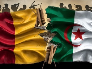 Tensions croissantes entre le Mali et l'Algérie sur fond de lutte antiterroriste Tensions croissantes entre le Mali et l'Algérie sur fond de lutte antiterroriste