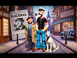 Les classiques tombent dans le domaine public : une nouvelle vie pour Tintin, Popeye et le Boléro Les classiques tombent dans le domaine public : une nouvelle vie pour Tintin, Popeye et le Boléro