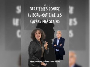Parution du livre : "Le Bore-out, souvent négligé, impacte profondément la santé mentale des cadres marocains" Parution du livre : "Le Bore-out, souvent négligé, impacte profondément la santé mentale des cadres marocains"