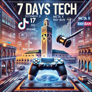 Podcast : L'essentiel de l'actualité "Tech du 31-12-2024” de la semaine Podcast : L'essentiel de l'actualité "Tech du 31-12-2024” de la semaine