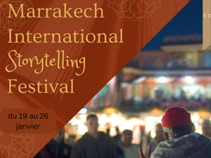 120 heures de contes pour célébrer la diversité culturelle à Marrakech 120 heures de contes pour célébrer la diversité culturelle à Marrakech