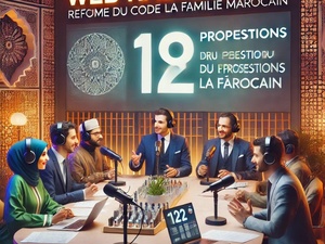 Débat en Podcast sur les 18 points du projet du nouveau Code de la famille à charge et à décharge Débat en Podcast sur les 18 points du projet du nouveau Code de la famille à charge et à décharge