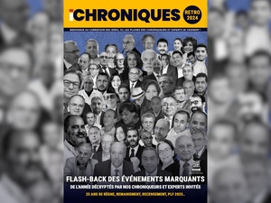 I-Chroniques : Flash-back des événements marquants de l'année 2024 décryptés par nos chroniqueurs et experts invités I-Chroniques : Flash-back des événements marquants de l'année 2024 décryptés par nos chroniqueurs et experts invités