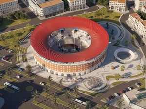 Renaissance de La Plaza de Toros de Tanger