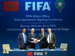 Pourquoi la FIFA a-t-elle choisi le Maroc pour abriter le bureau de la FIFA en Afrique ? Pourquoi la FIFA a-t-elle choisi le Maroc pour abriter le bureau de la FIFA en Afrique ?