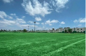 Le Stade Oasis de Casablanca en Pleine Réhabilitation pour la CAN 2025 Le Stade Oasis de Casablanca en Pleine Réhabilitation pour la CAN 2025