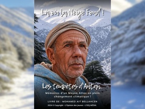 Parution du livre : Là où la neige fond ! Parution du livre : Là où la neige fond !