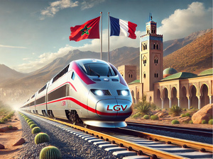 2 milliards d'euros français pour relier Kénitra à Marrakech 2 milliards d'euros français pour relier Kénitra à Marrakech