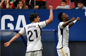 Le Real Madrid file en huitièmes de finale avec une victoire éclatante face à Deportivo Minera Le Real Madrid file en huitièmes de finale avec une victoire éclatante face à Deportivo Minera