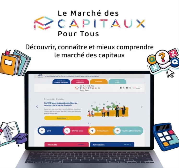 L'AMMC dévoile "Le Marché des Capitaux pour Tous" ! L'AMMC dévoile "Le Marché des Capitaux pour Tous" !