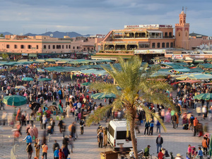 Le Maroc vise 17,5 millions de touristes en 2025 Le Maroc vise 17,5 millions de touristes en 2025