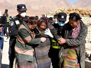 Le Tibet tremble, la Chine retient son souffle Le Tibet tremble, la Chine retient son souffle