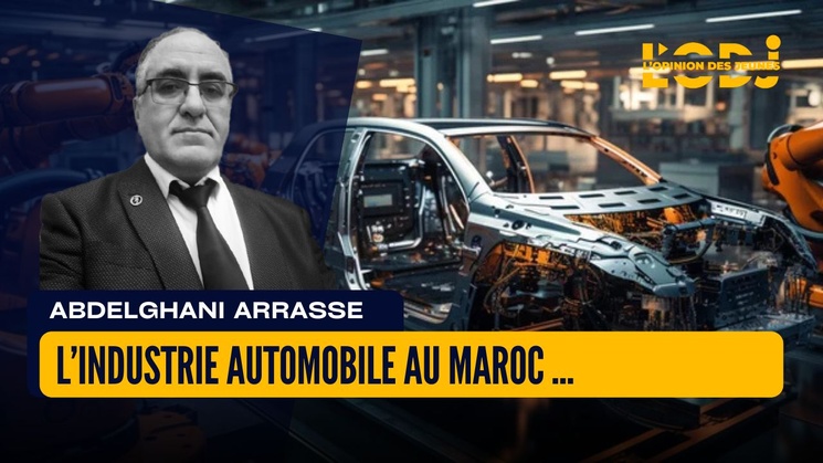 L’industrie automobile au Maroc : levier de développement économique et social L’industrie automobile au Maroc : levier de développement économique et social
