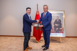 Usines de batteries à Tanger : Accélération des projets de BTR New Material au Maroc Usines de batteries à Tanger : Accélération des projets de BTR New Material au Maroc