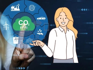 La technologie au service de la réduction de l’empreinte carbone des entreprises La technologie au service de la réduction de l’empreinte carbone des entreprises