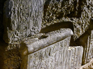 Découverte majeure près du temple d'Hatchepsout Découverte majeure près du temple d'Hatchepsout