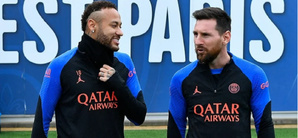 Neymar Envisage de Retrouver Messi et Suarez à l'Inter Miami Neymar Envisage de Retrouver Messi et Suarez à l'Inter Miami
