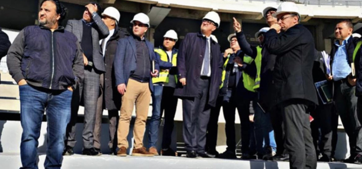 Les préparatifs du grand stade de Tanger pour la CAN 2025 et la Coupe du Monde 2030 : avancées majeures dans les travaux de réaménagement Les préparatifs du grand stade de Tanger pour la CAN 2025 et la Coupe du Monde 2030 : avancées majeures dans les travaux de réaménagement