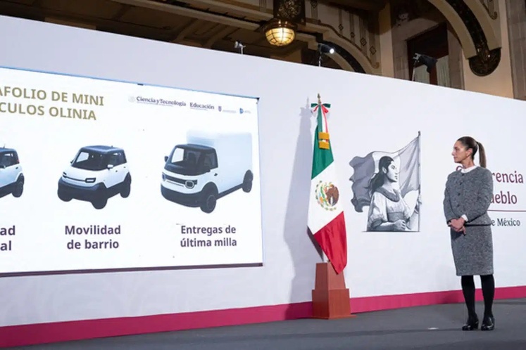 Le Mexique crée sa marque de voitures électriques abordables à 7000 Euros Le Mexique crée sa marque de voitures électriques abordables à 7000 Euros