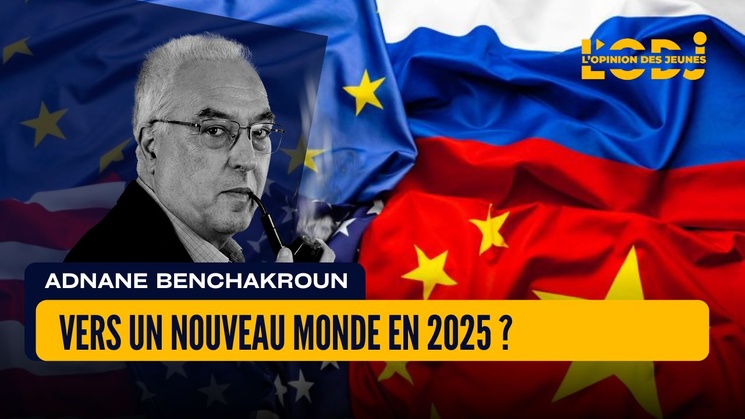 Vers un nouveau monde en 2025 ? Les États-Unis, la Chine et la Russie redessinent la géopolitique mondiale Vers un nouveau monde en 2025 ? Les États-Unis, la Chine et la Russie redessinent la géopolitique mondiale