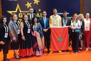 Un enseignant Marocain distingué aux Global Teacher Awards en Inde Un enseignant Marocain distingué aux Global Teacher Awards en Inde