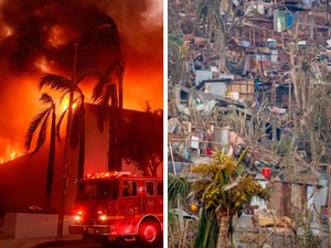 Incendies à Los Angeles, ouragans à Mayotte : le climat pousse à bout Incendies à Los Angeles, ouragans à Mayotte : le climat pousse à bout