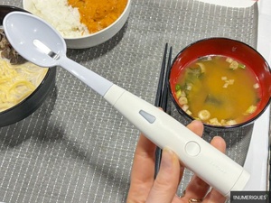 Une révolution au CES 2025 : La cuillère qui Sale Sans Sel Une révolution au CES 2025 : La cuillère qui Sale Sans Sel