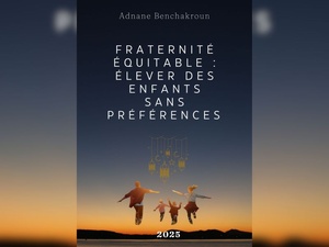 Parution du livre : Fraternité Équitable pour Élever ses Enfants sans Préférences Parution du livre : Fraternité Équitable pour Élever ses Enfants sans Préférences