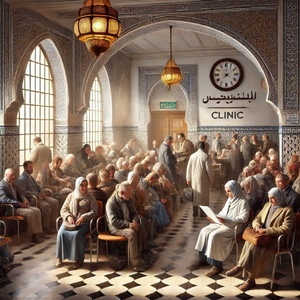 À l'ombre des couloirs des salles d'attentes À l'ombre des couloirs des salles d'attentes