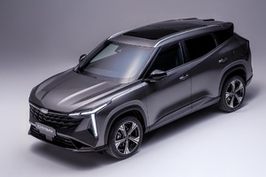 Geely Cityray : Puissance et technologie en harmonie Geely Cityray : Puissance et technologie en harmonie