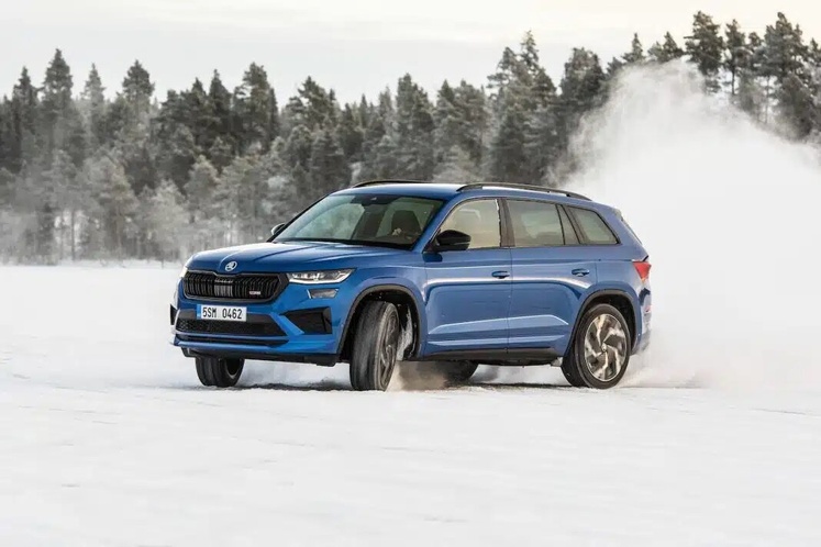 Skoda Kodiaq RS : Une prouesse technique freinée par le contexte écologique Skoda Kodiaq RS : Une prouesse technique freinée par le contexte écologique
