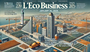 Podcast : L'essentiel de l'actualité "Eco Business du 20-01-2025” de la semaine Podcast : L'essentiel de l'actualité "Eco Business du 20-01-2025” de la semaine