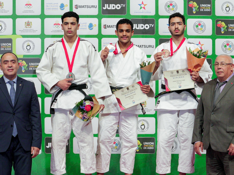 Open africain de judo : le Maroc rafle l’or Open africain de judo : le Maroc rafle l’or