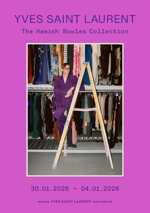 Le Musée YSL dévoile THE HAMISH BOWLES COLLECTION Le Musée YSL dévoile THE HAMISH BOWLES COLLECTION