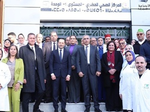 Sept nouveaux centres modernes pour des soins de proximité accessibles à tous Sept nouveaux centres modernes pour des soins de proximité accessibles à tous