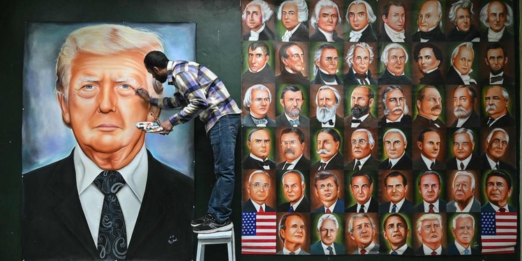 Le président le plus puissant de l'histoire des Etats-Unis veut annexer, expulser et " nettoyer" tous azimuts ! Le président le plus puissant de l'histoire des Etats-Unis veut annexer, expulser et " nettoyer" tous azimuts !