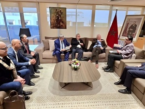 Concertation stratégique entre la Confédération Marocaine des Exportateurs et le Secrétariat d’État chargé du Commerce Extérieur Concertation stratégique entre la Confédération Marocaine des Exportateurs et le Secrétariat d’État chargé du Commerce Extérieur