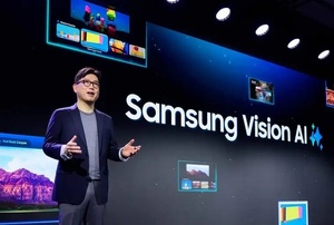 Samsung Vision AI : l’intelligence artificielle au cœur des écrans du futur Samsung Vision AI : l’intelligence artificielle au cœur des écrans du futur