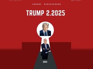 Parution du livre : Trump 2.2025 Parution du livre : Trump 2.2025